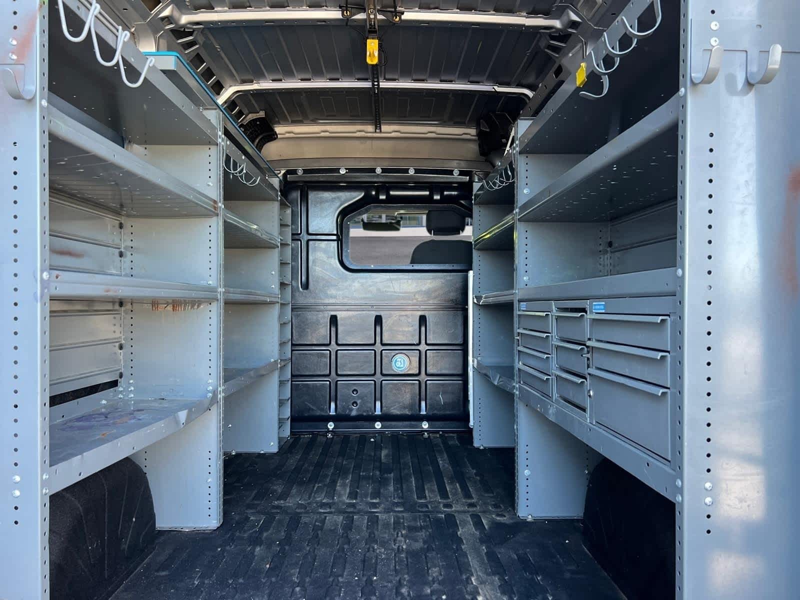 2024 RAM ProMaster 2500 Cargo Van Tradesman High Roof 136" WB w/Pass Seat