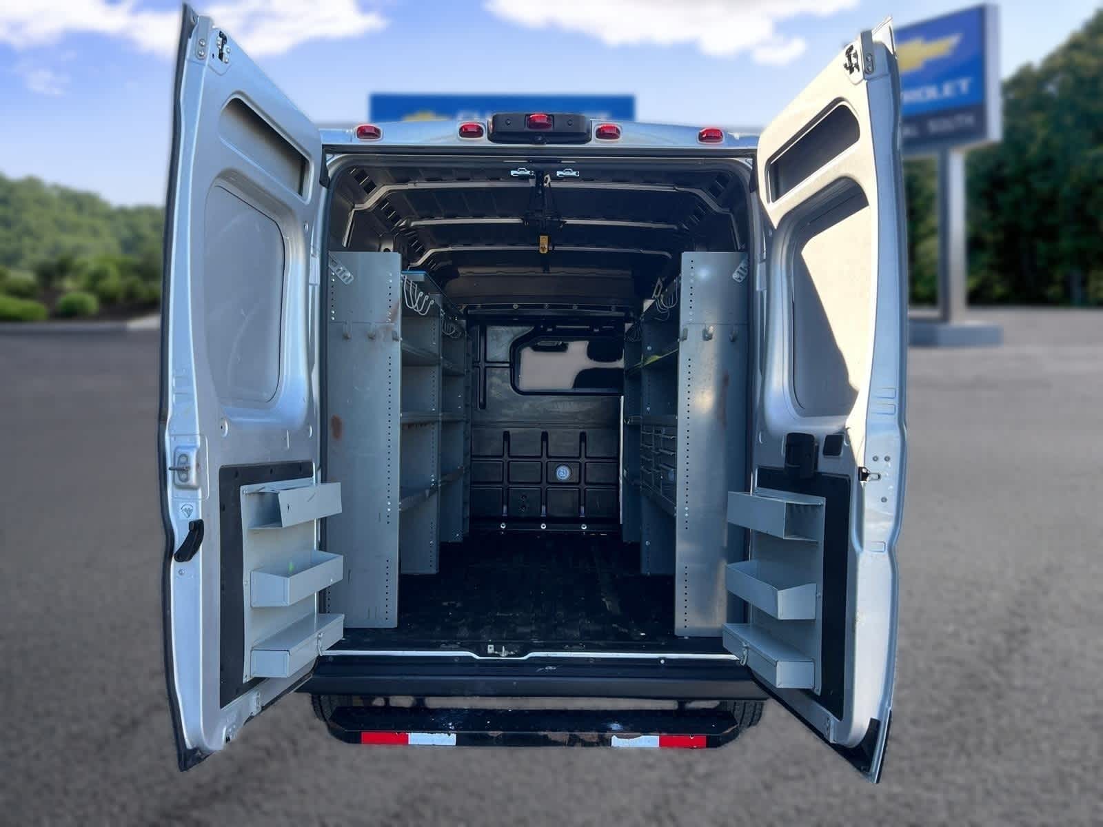 2024 RAM ProMaster 2500 Cargo Van Tradesman High Roof 136" WB w/Pass Seat