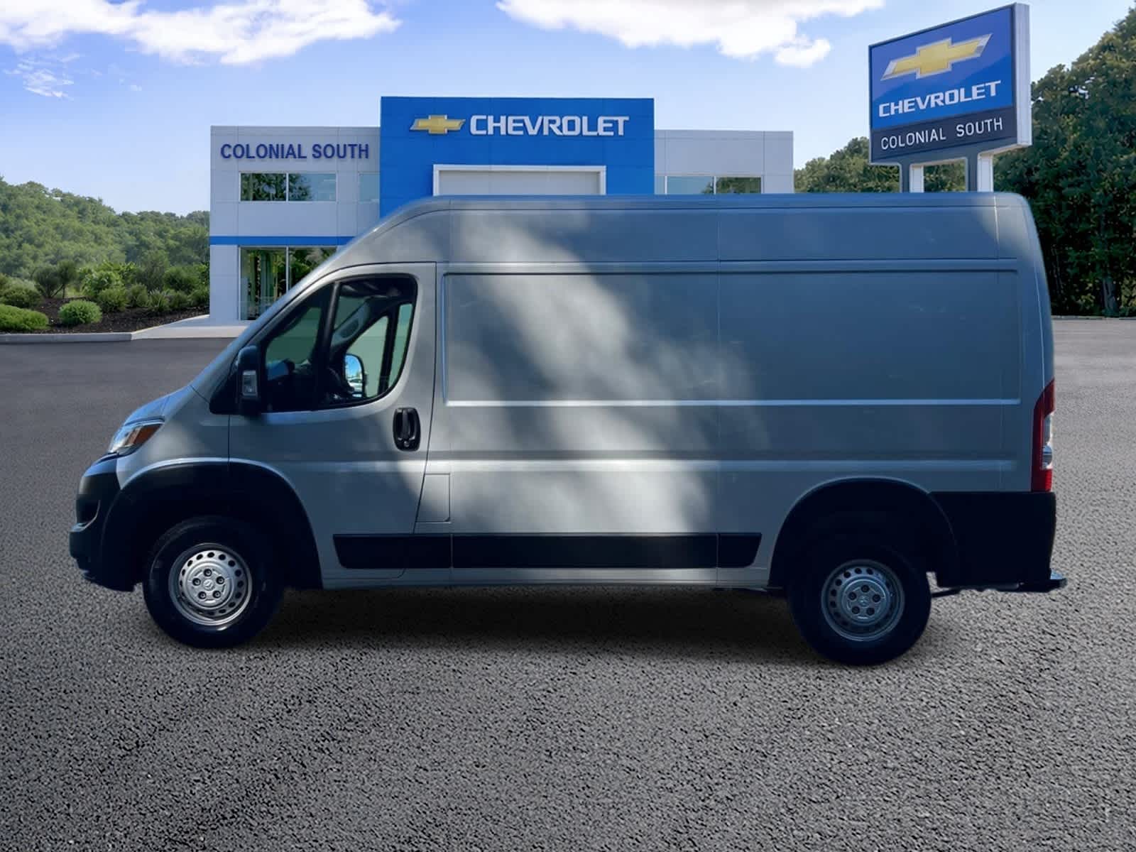 2024 RAM ProMaster 2500 Cargo Van Tradesman High Roof 136" WB w/Pass Seat
