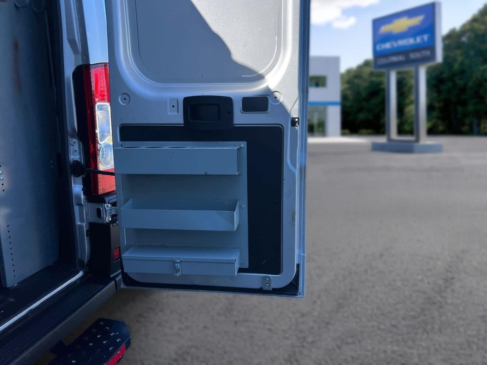 2024 RAM ProMaster 2500 Cargo Van Tradesman High Roof 136" WB w/Pass Seat