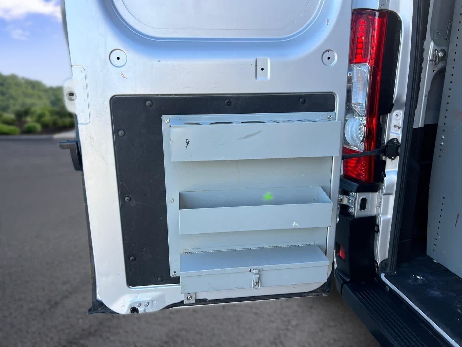 2024 RAM ProMaster 2500 Cargo Van Tradesman High Roof 136" WB w/Pass Seat