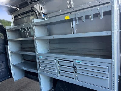 2024 RAM ProMaster 2500 Cargo Van Tradesman High Roof 136" WB w/Pass Seat