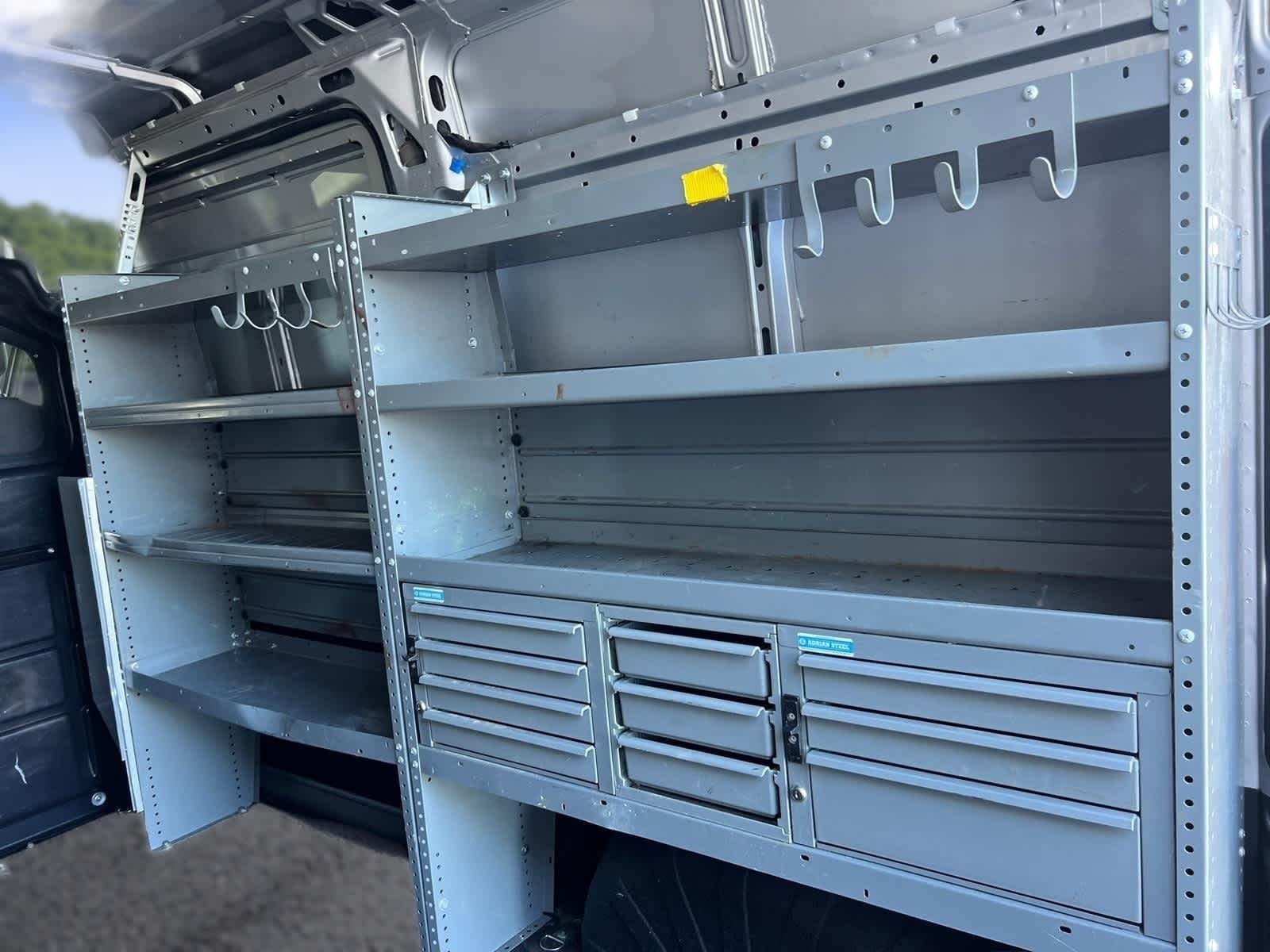 2024 RAM ProMaster 2500 Cargo Van Tradesman High Roof 136" WB w/Pass Seat