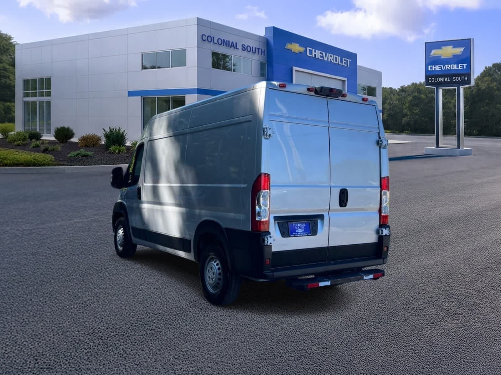 2024 RAM ProMaster 2500 Cargo Van Tradesman High Roof 136" WB w/Pass Seat
