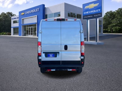 2024 RAM ProMaster 2500 Cargo Van Tradesman High Roof 136" WB w/Pass Seat