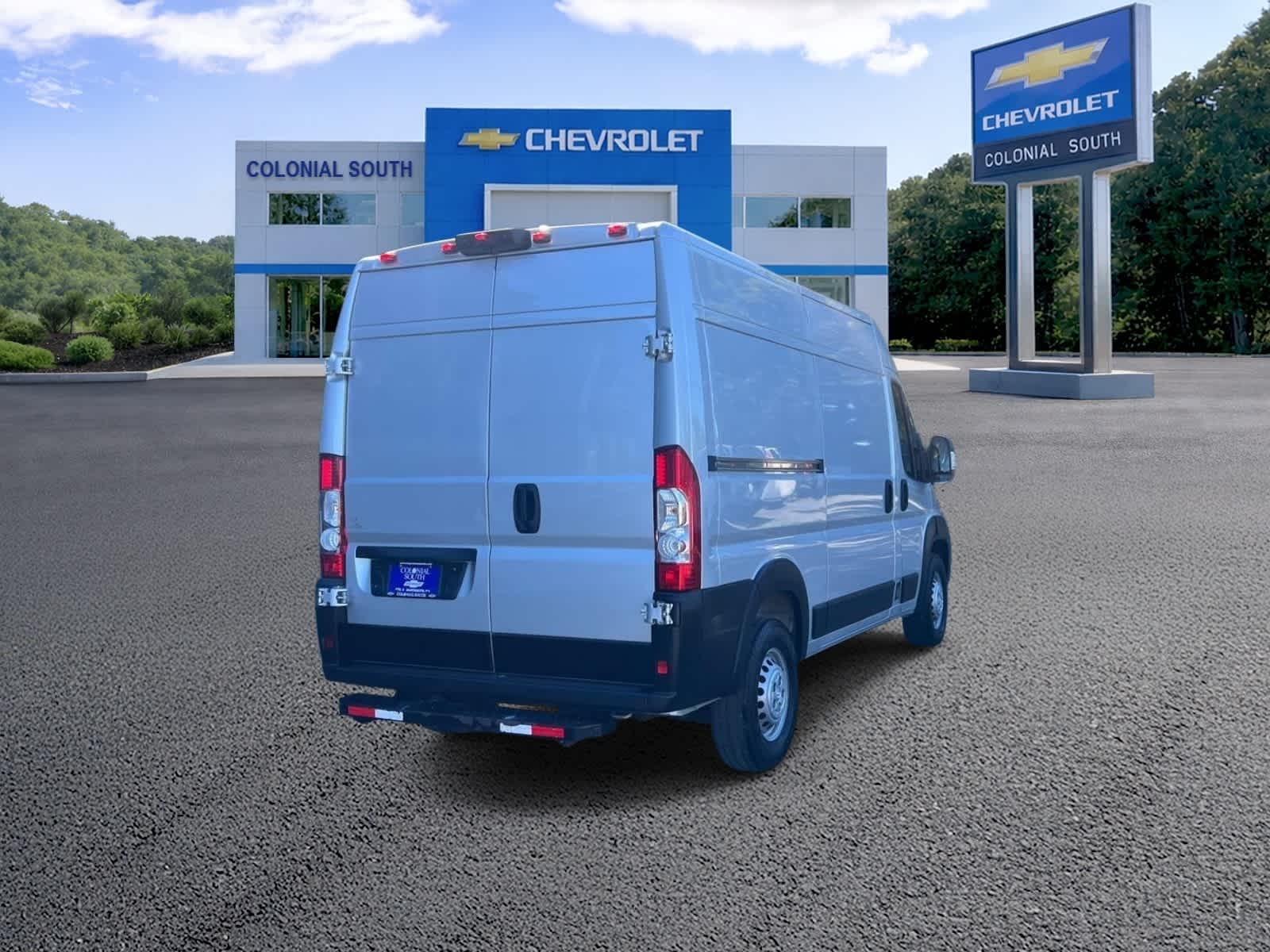 2024 RAM ProMaster 2500 Cargo Van Tradesman High Roof 136" WB w/Pass Seat
