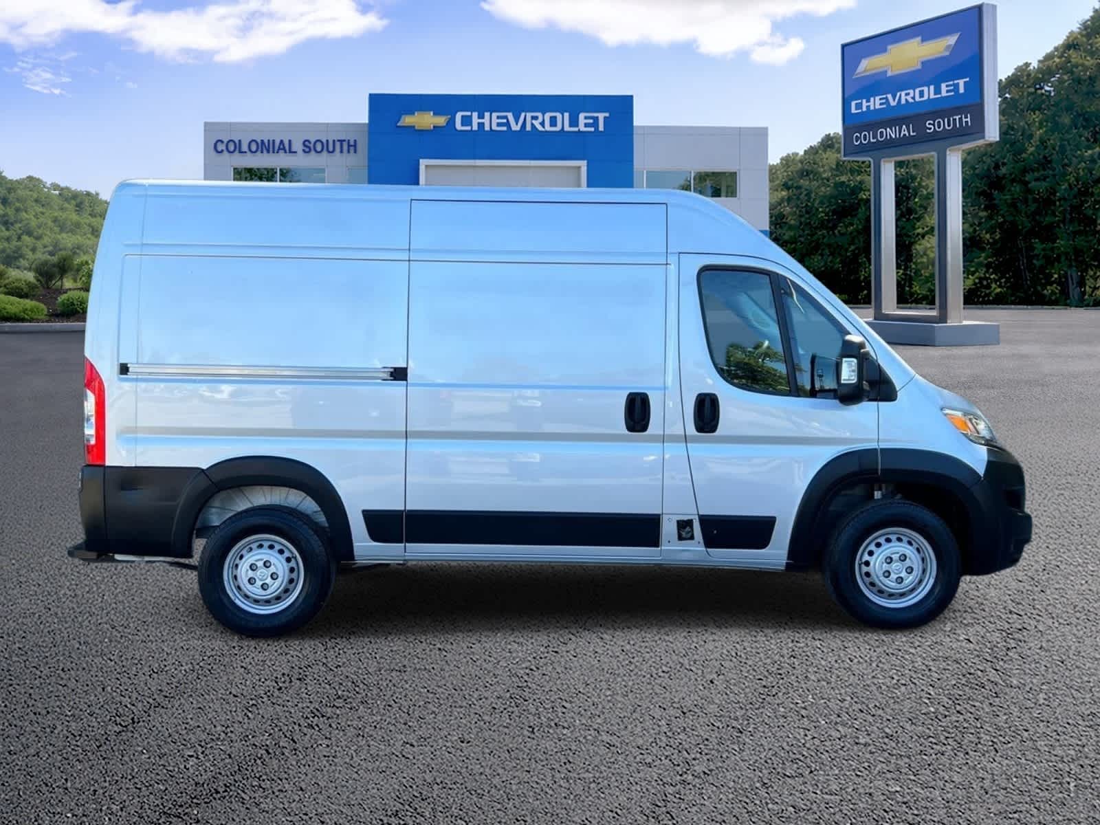 2024 RAM ProMaster 2500 Cargo Van Tradesman High Roof 136" WB w/Pass Seat