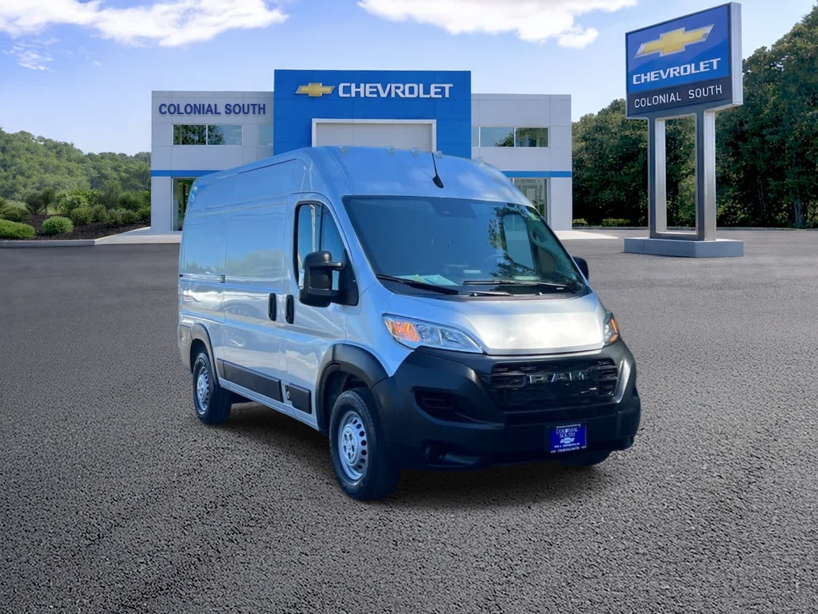2024 RAM ProMaster 2500 Cargo Van Tradesman High Roof 136" WB w/Pass Seat