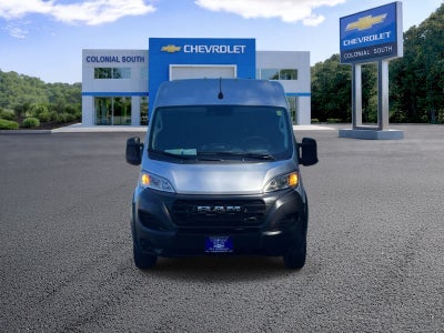2024 RAM ProMaster 2500 Cargo Van Tradesman High Roof 136" WB w/Pass Seat