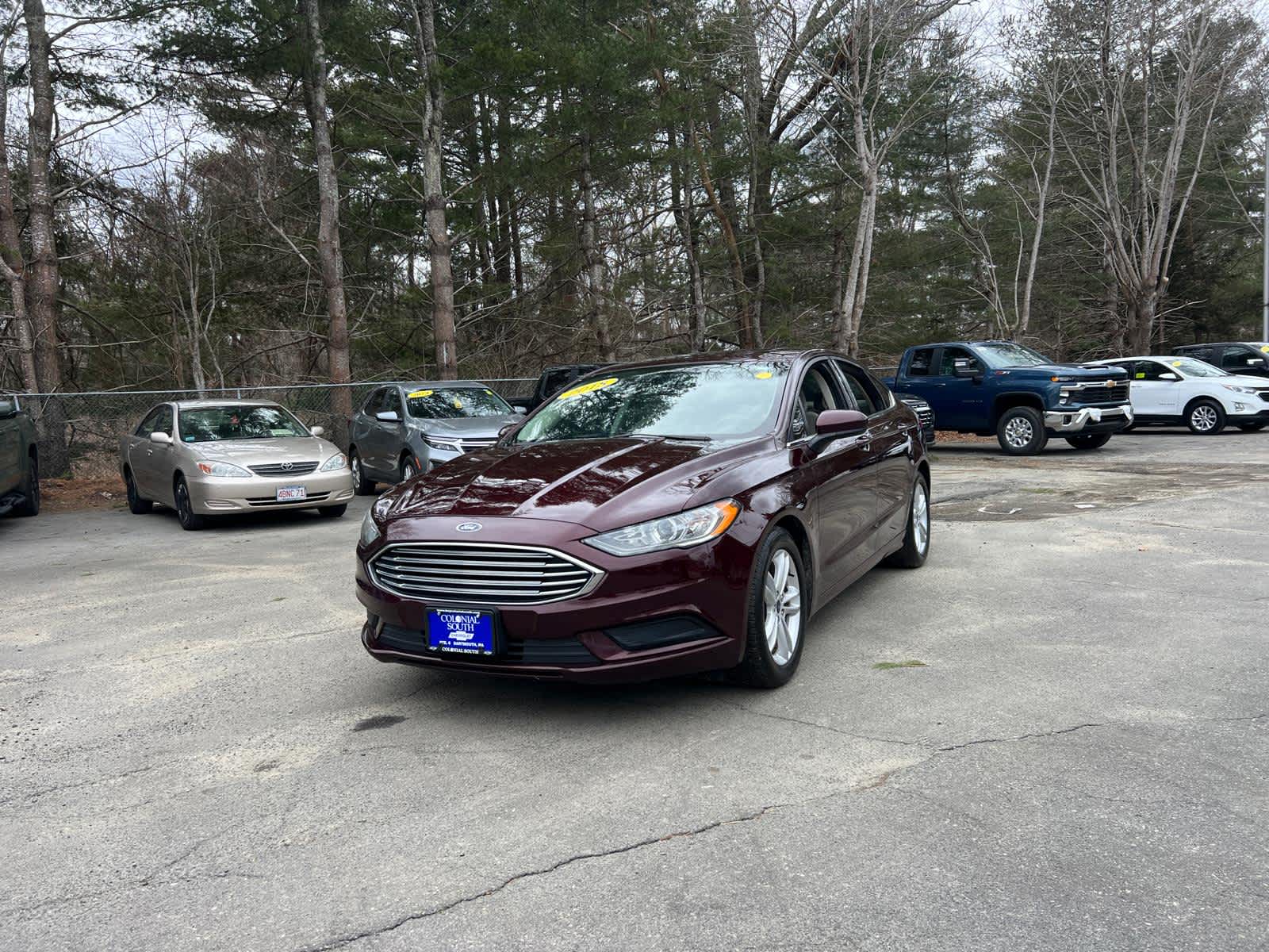 2018 Ford Fusion SE