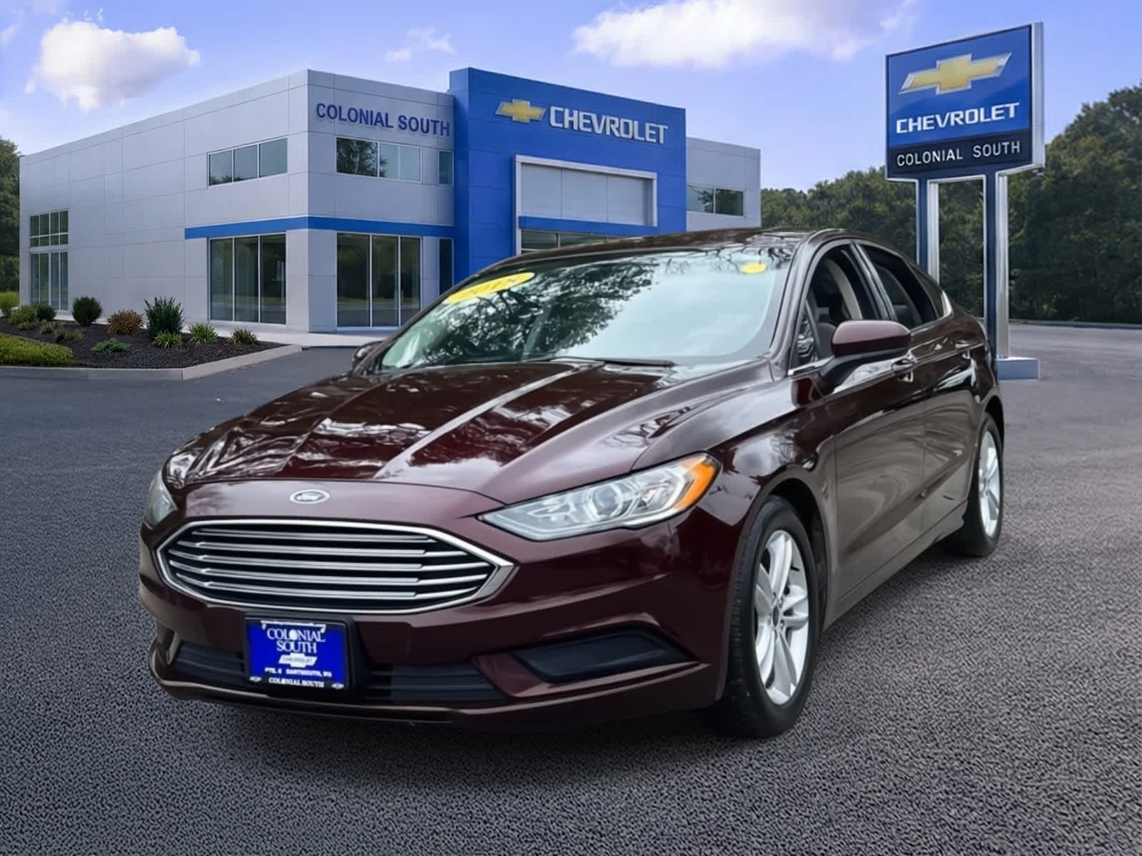 2018 Ford Fusion SE