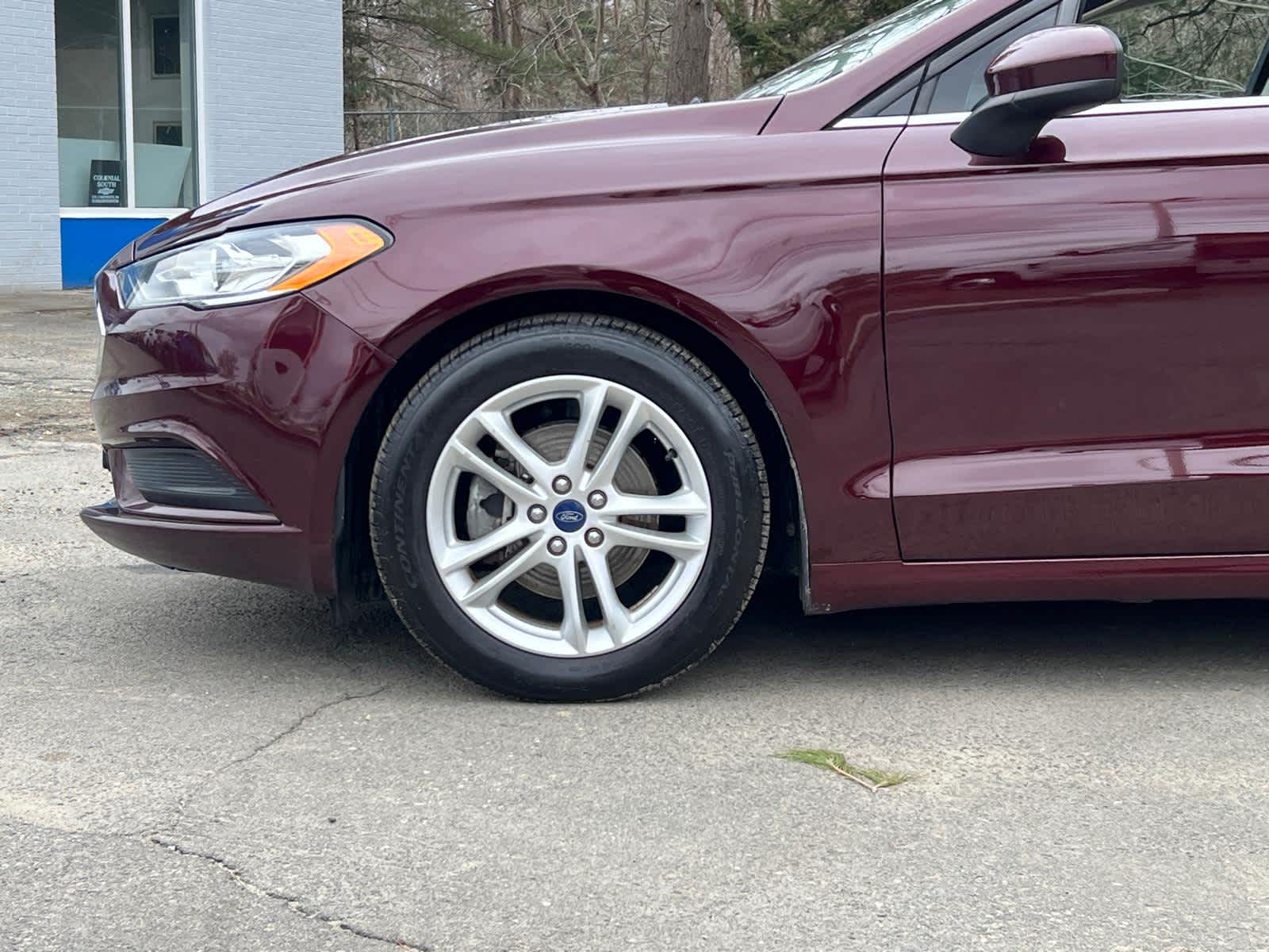 2018 Ford Fusion SE