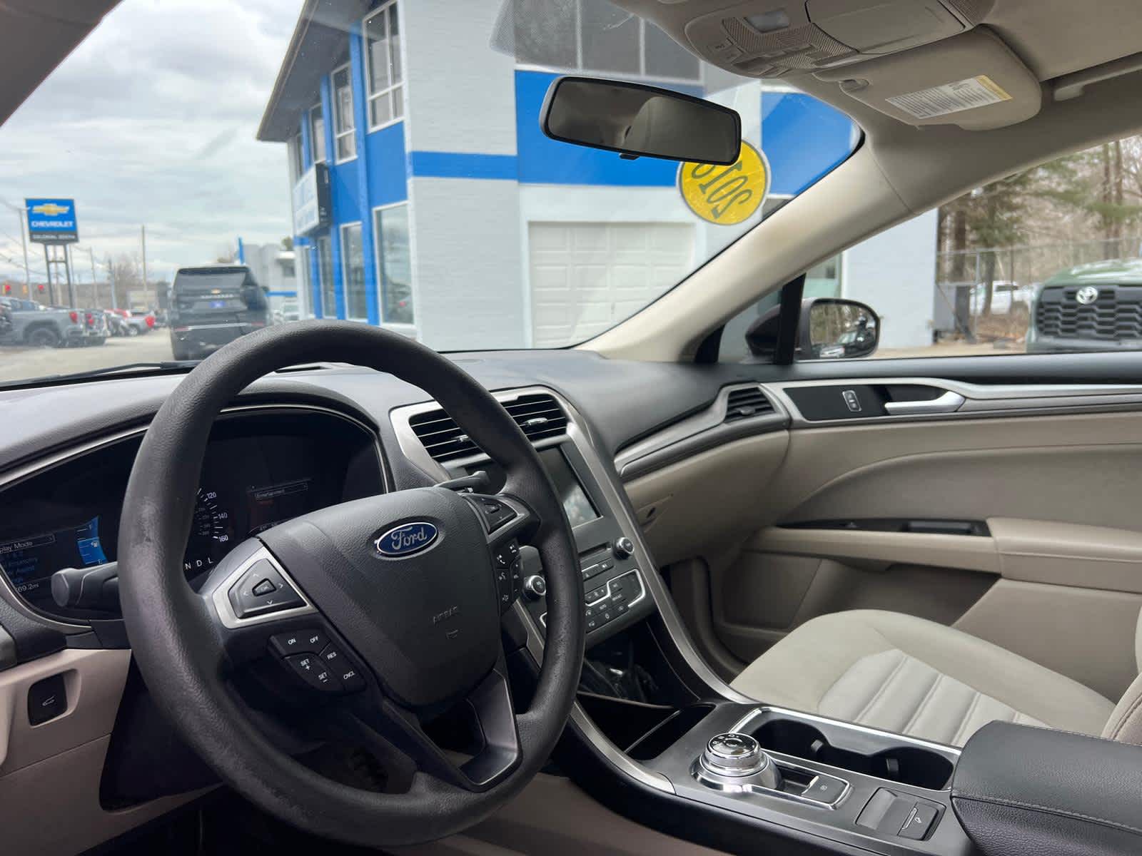 2018 Ford Fusion SE
