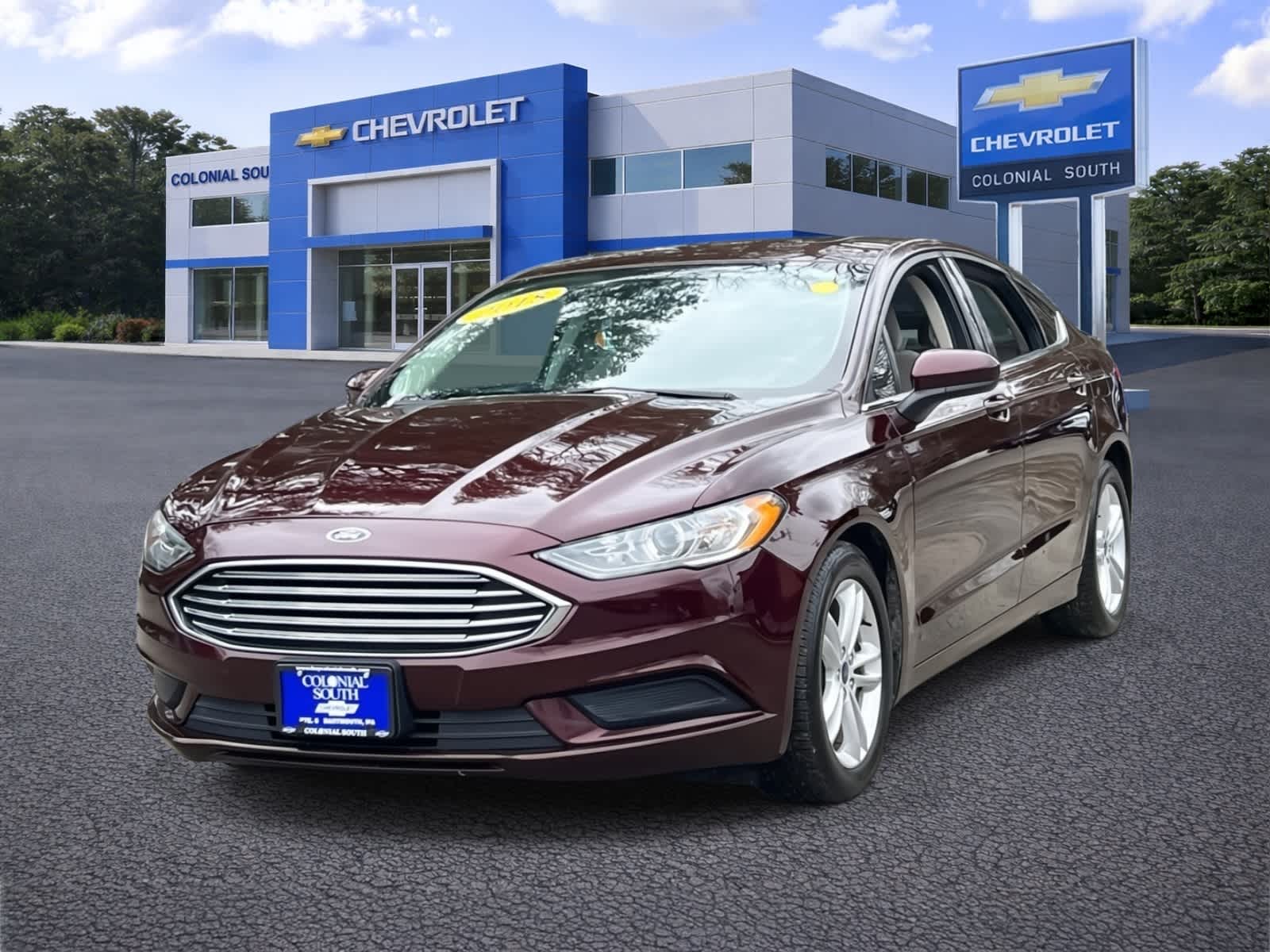2018 Ford Fusion SE