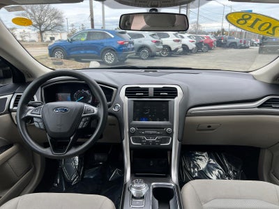 2018 Ford Fusion SE