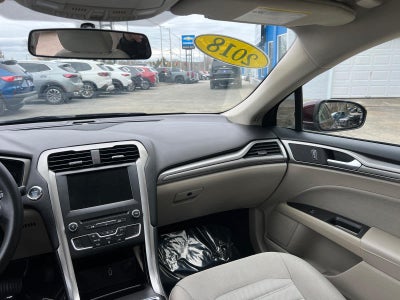 2018 Ford Fusion SE
