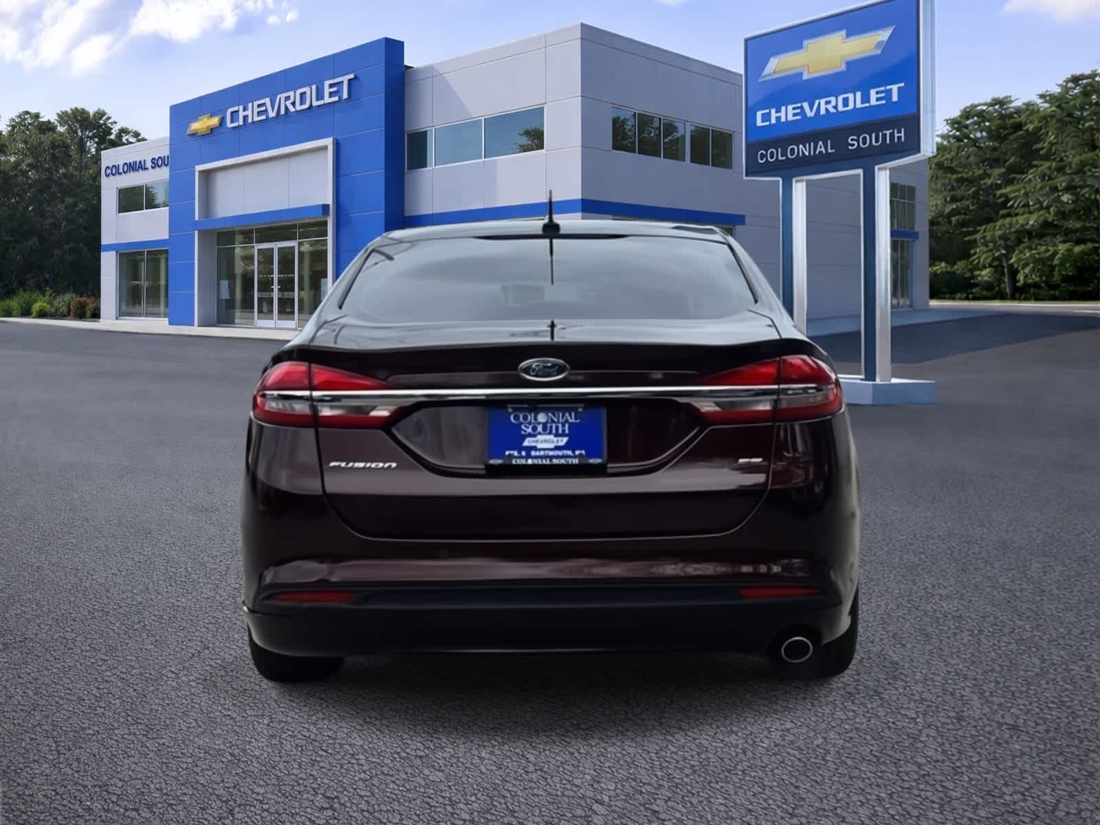 2018 Ford Fusion SE