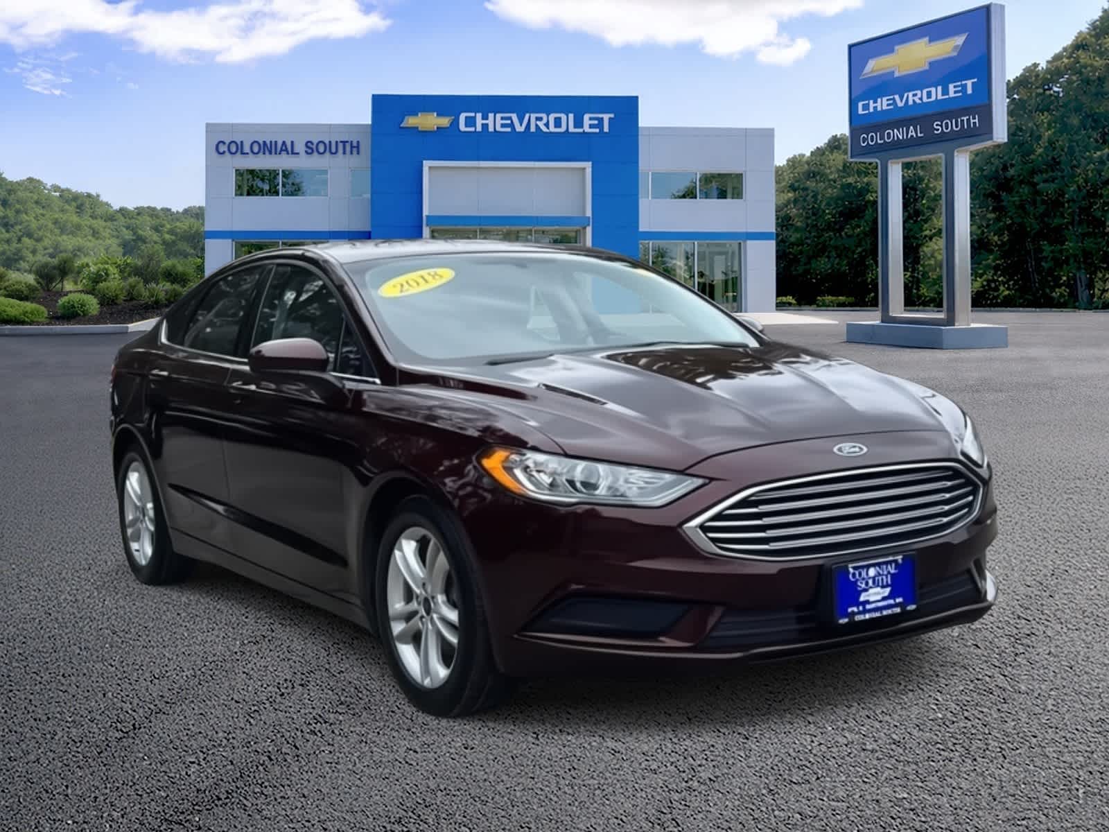 2018 Ford Fusion SE