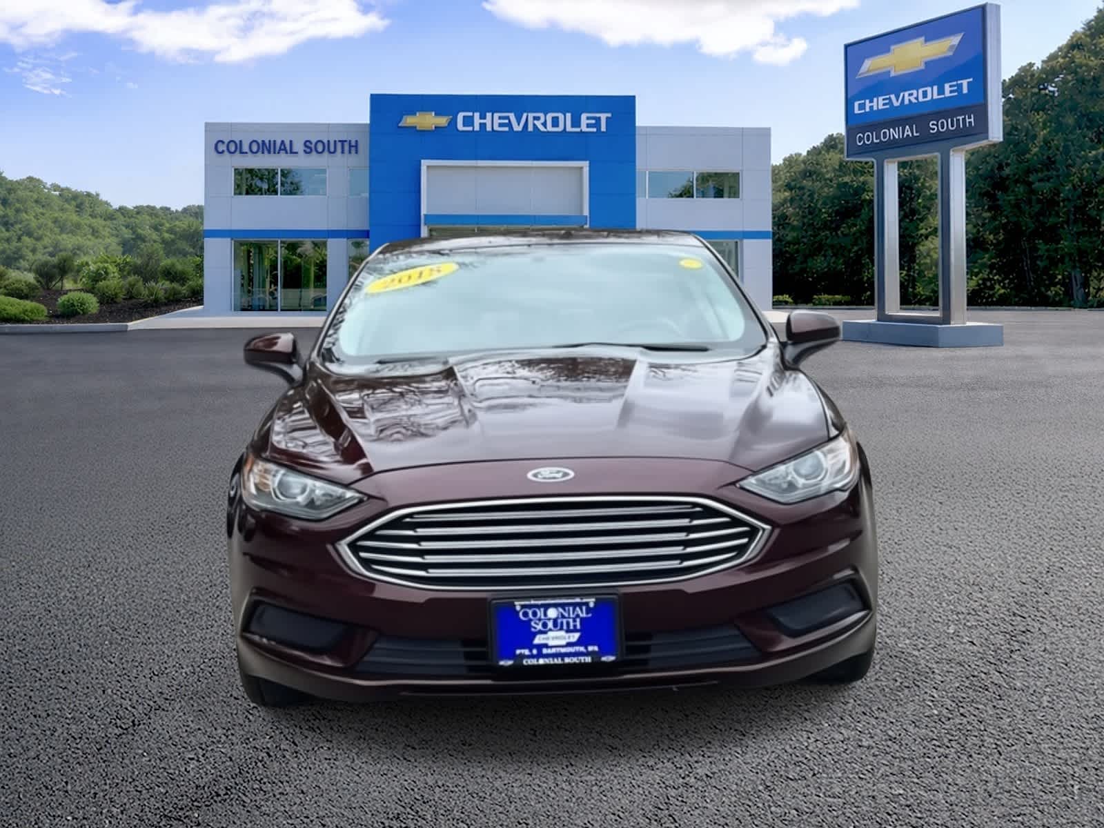 2018 Ford Fusion SE