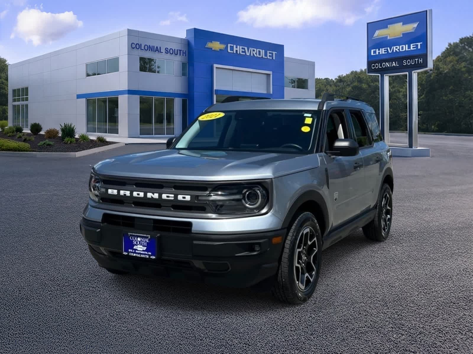 2021 Ford Bronco Sport Big Bend