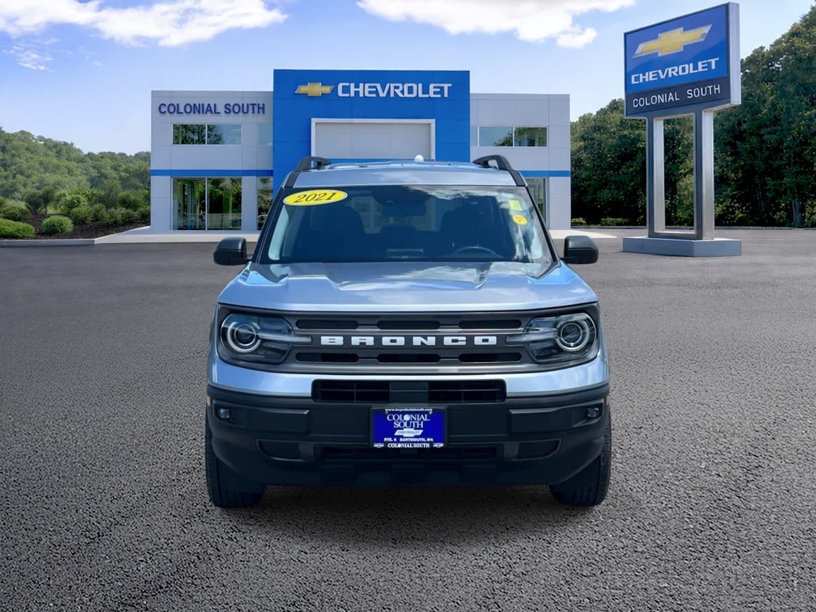 2021 Ford Bronco Sport Big Bend