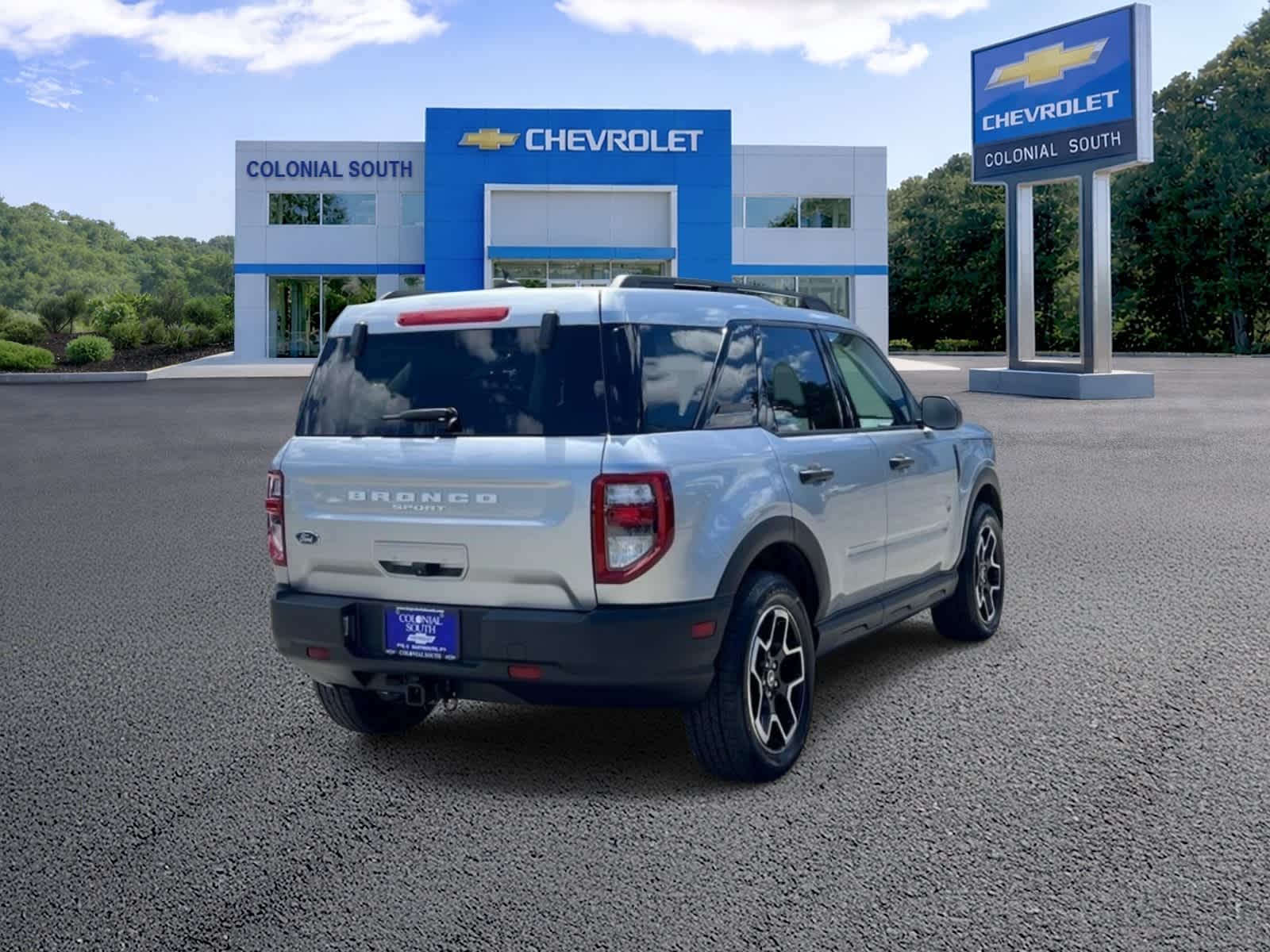 2021 Ford Bronco Sport Big Bend