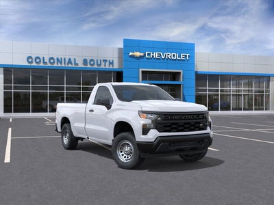 2026 Chevrolet Silverado 1500 WT
