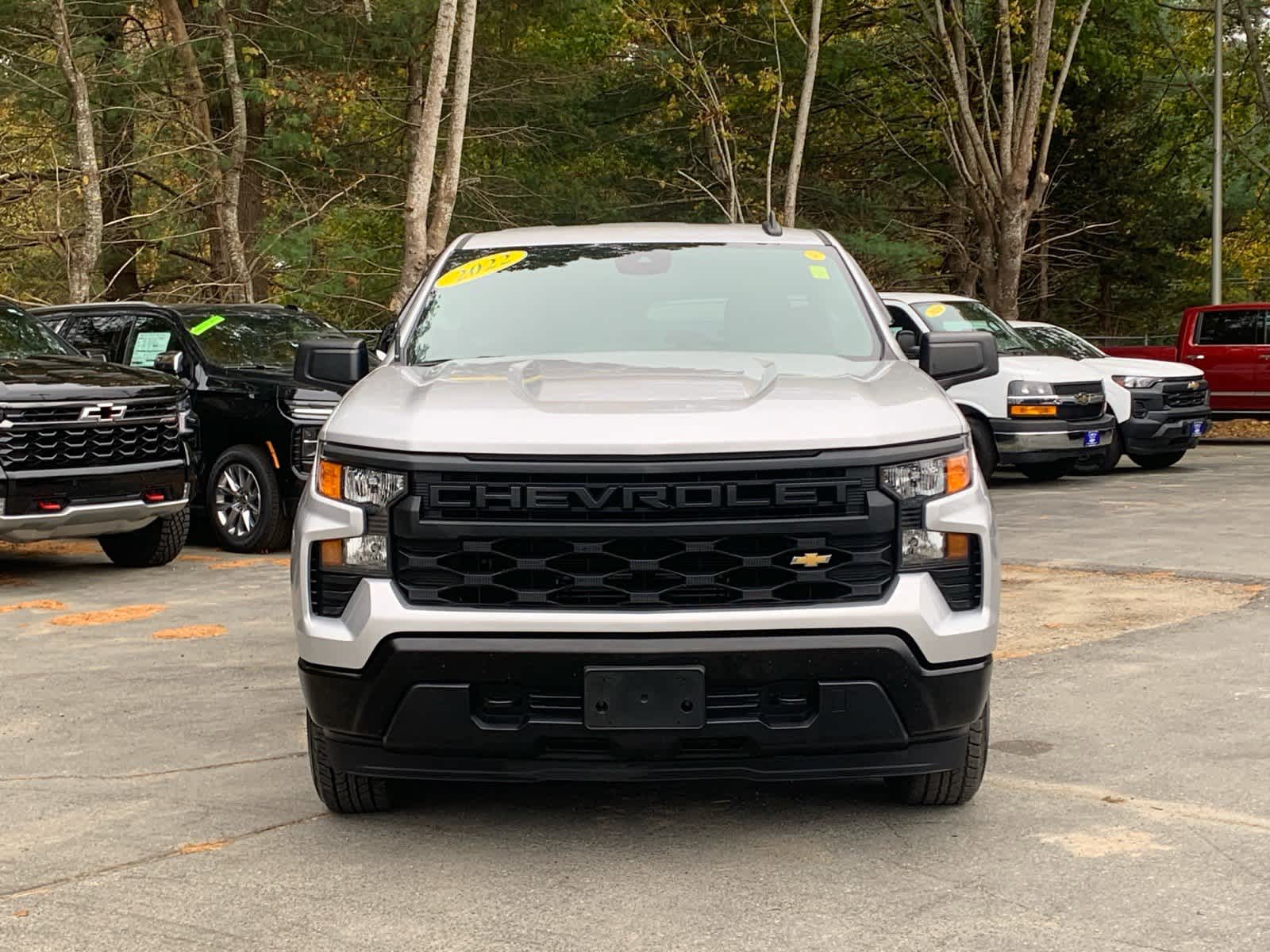 2022 Chevrolet Silverado 1500 WT