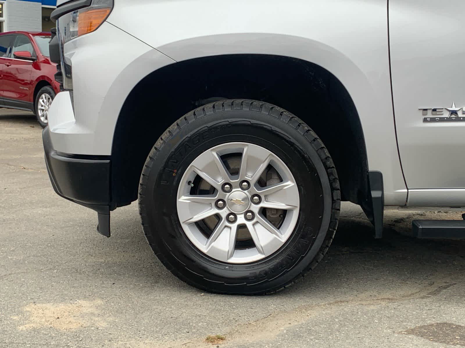 2022 Chevrolet Silverado 1500 WT