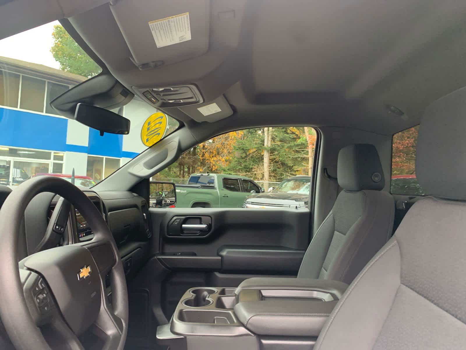 2022 Chevrolet Silverado 1500 WT