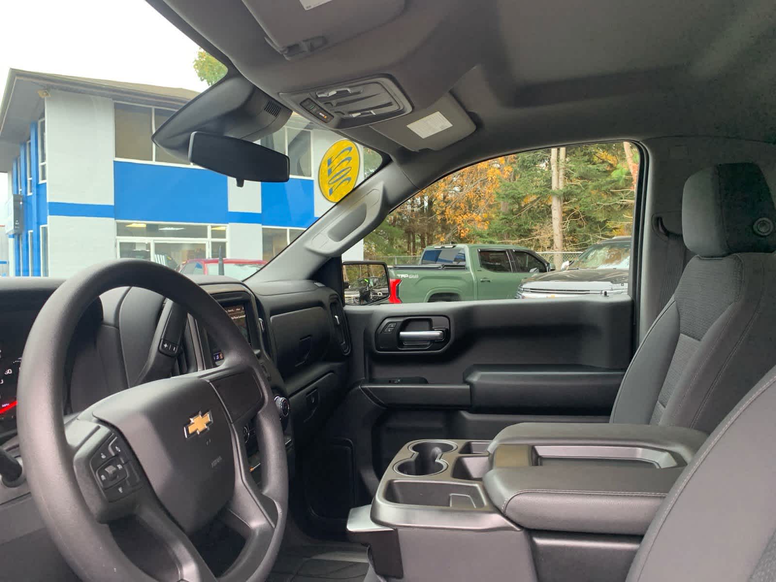 2022 Chevrolet Silverado 1500 WT