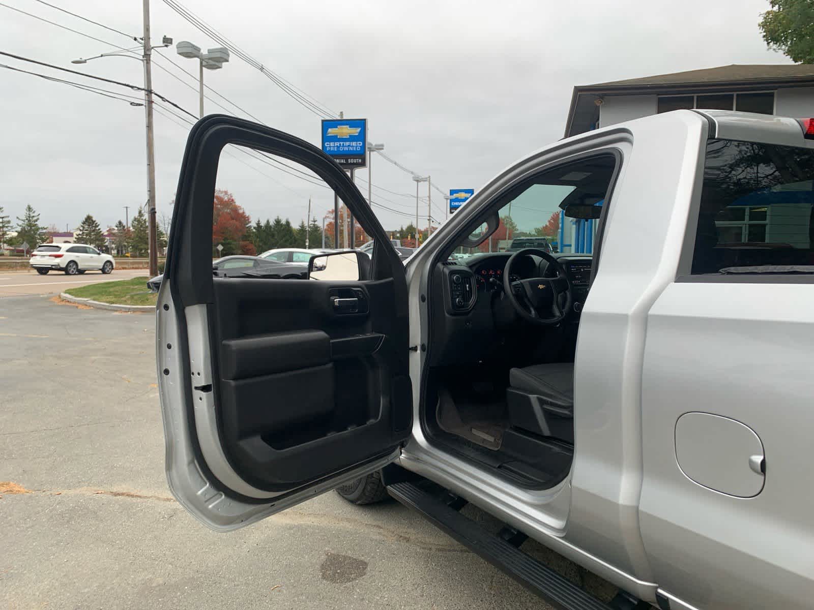2022 Chevrolet Silverado 1500 WT