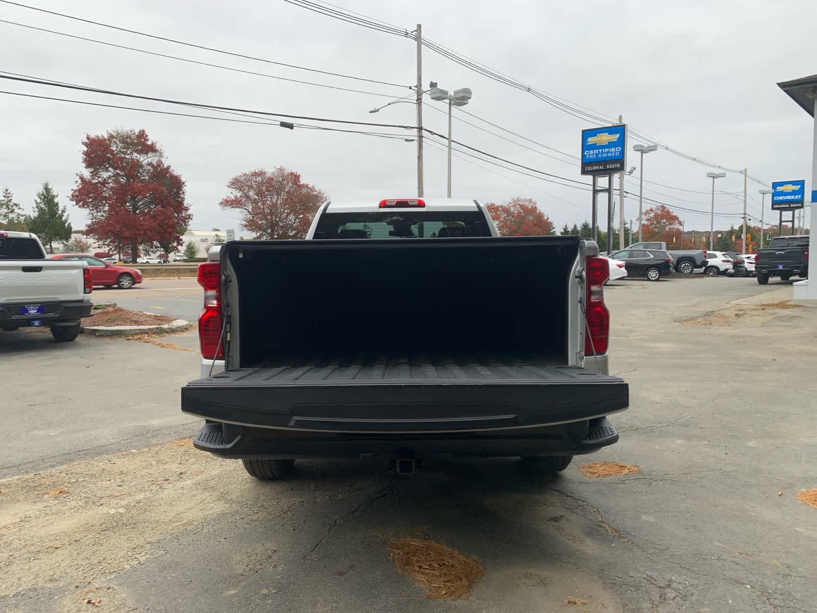 2022 Chevrolet Silverado 1500 WT