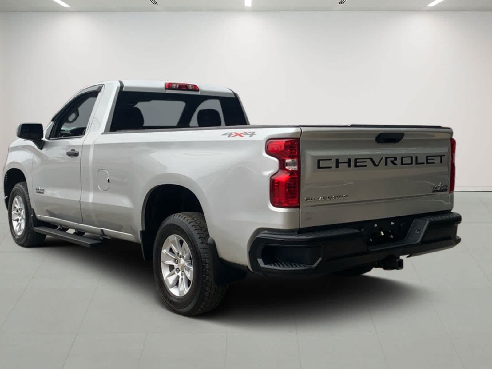 2022 Chevrolet Silverado 1500 WT