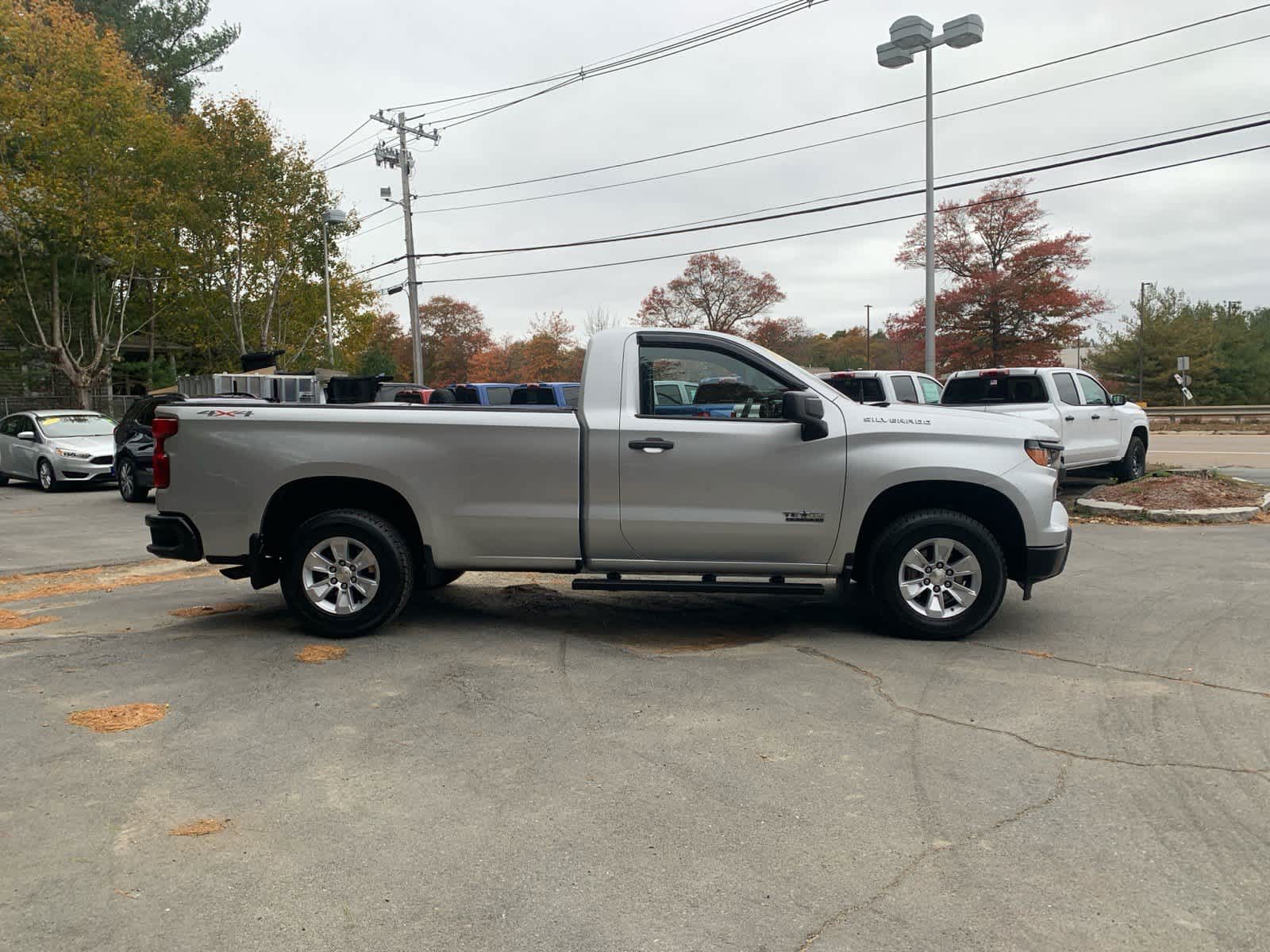 2022 Chevrolet Silverado 1500 WT