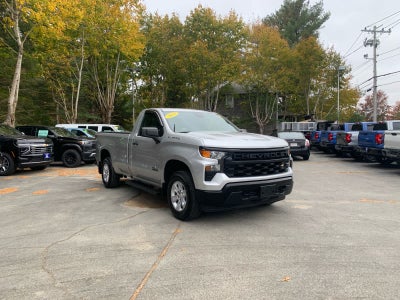 2022 Chevrolet Silverado 1500 WT