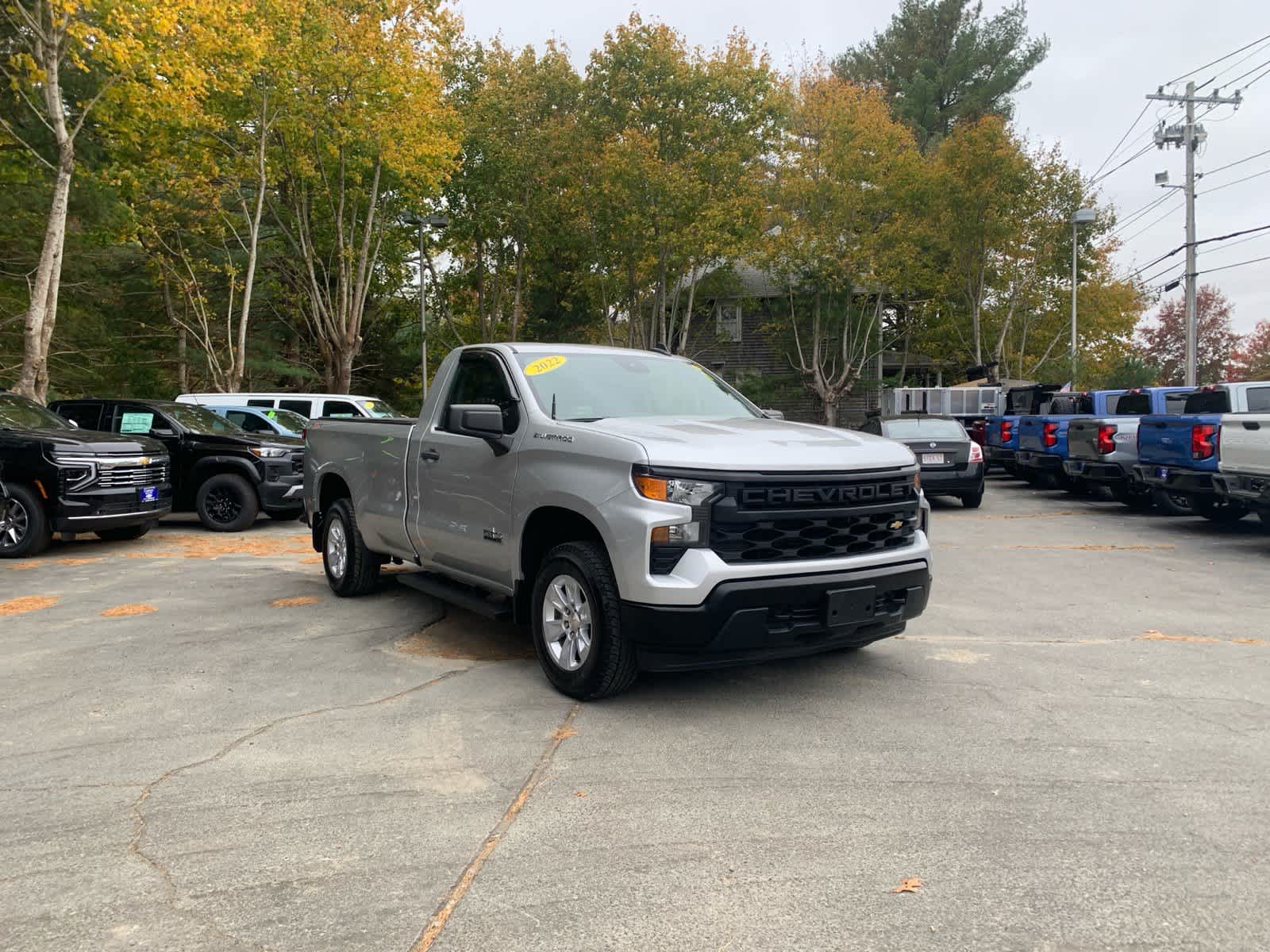 2022 Chevrolet Silverado 1500 WT