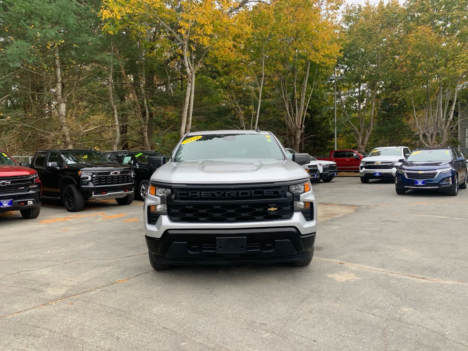 2022 Chevrolet Silverado 1500 WT