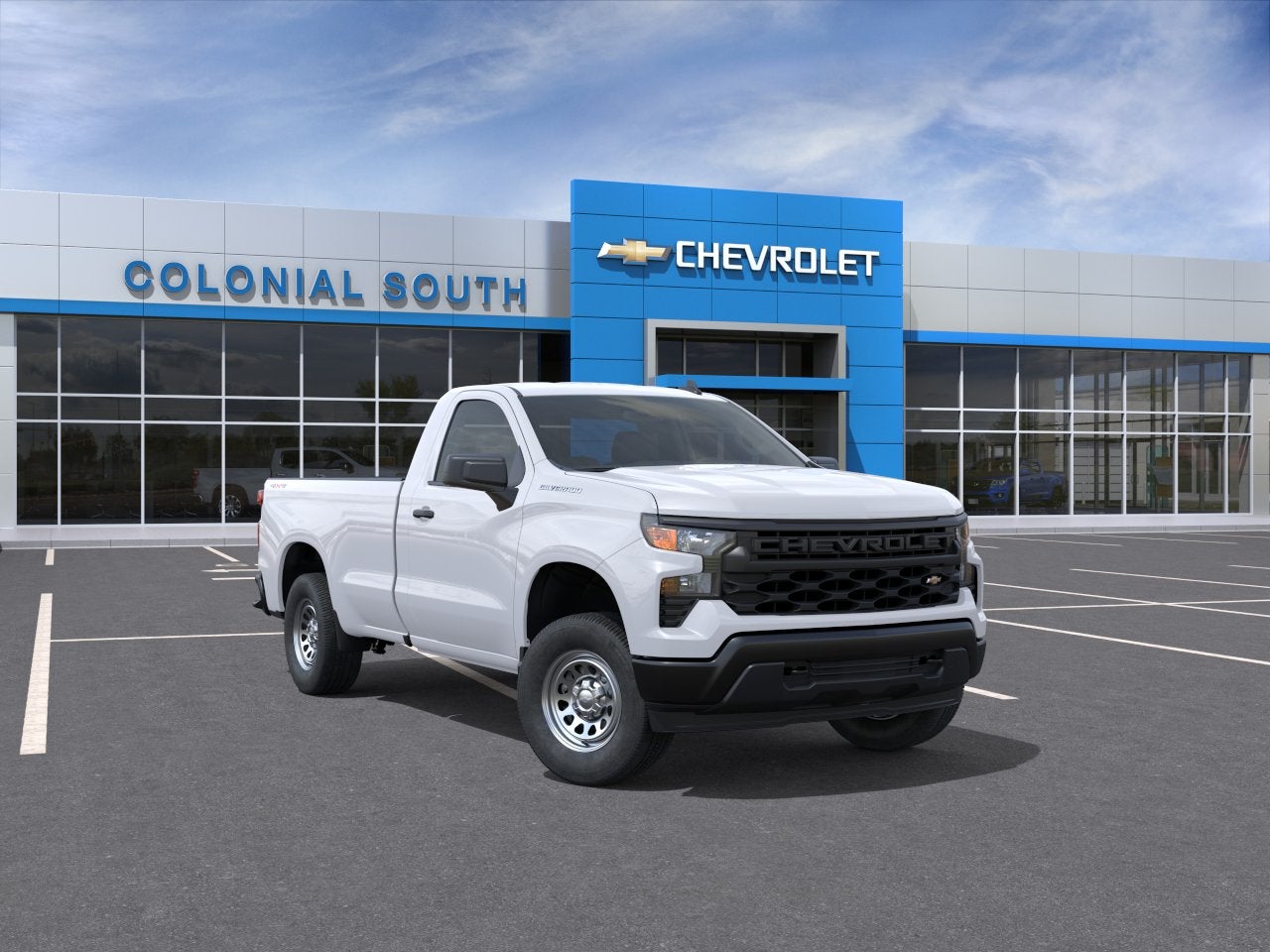 2026 Chevrolet Silverado 1500 Work Truck 1WT 4X4 Regular Cab Long Box's photo