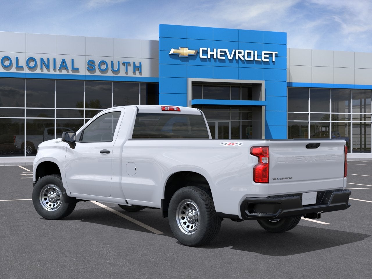 2026 Chevrolet Silverado 1500 WT