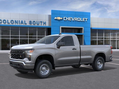 2026 Chevrolet Silverado 1500 WT