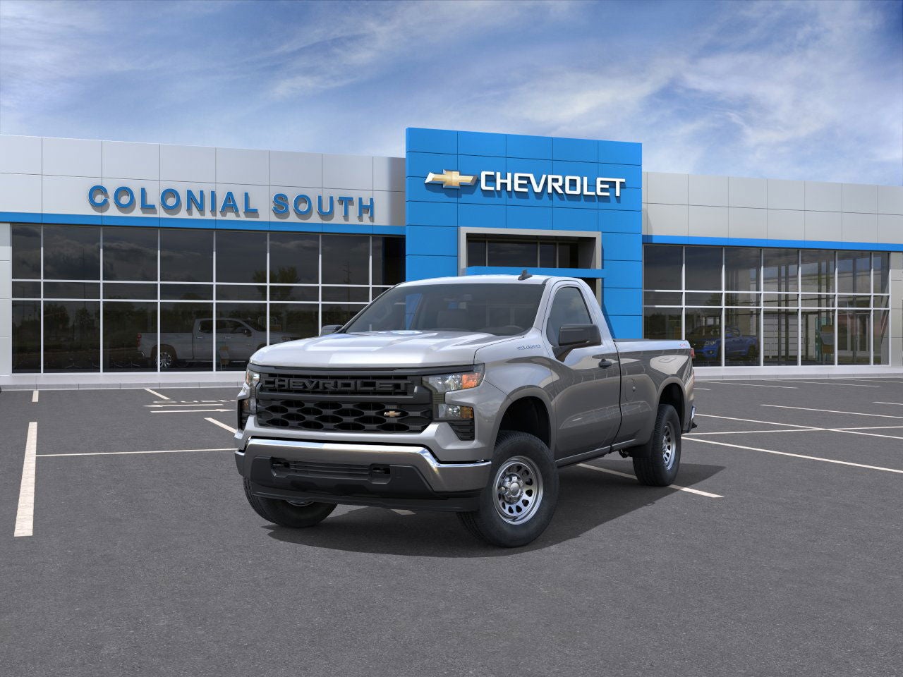 2026 Chevrolet Silverado 1500 WT