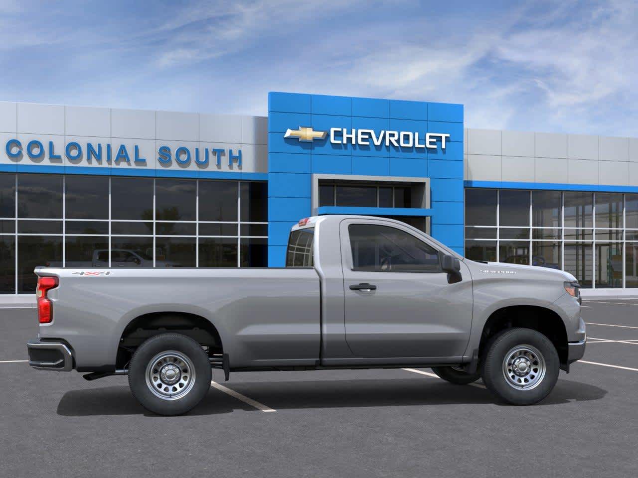 2026 Chevrolet Silverado 1500 WT