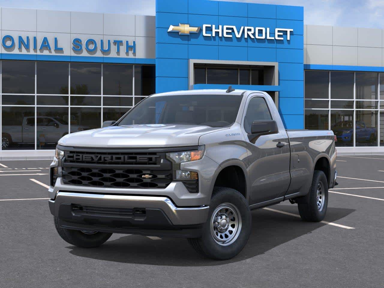 2026 Chevrolet Silverado 1500 WT