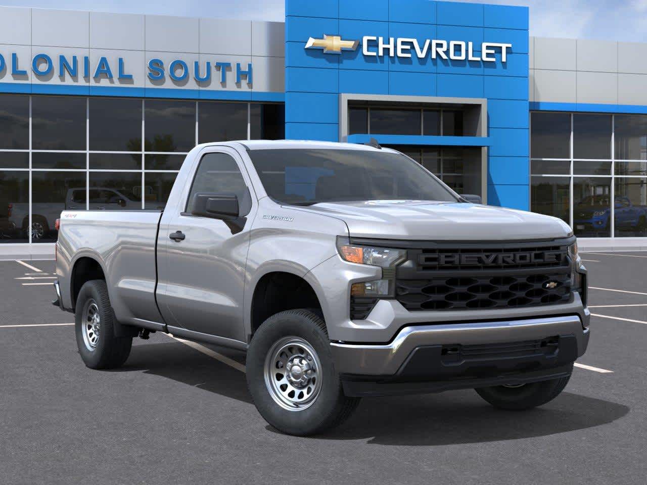 2026 Chevrolet Silverado 1500 WT