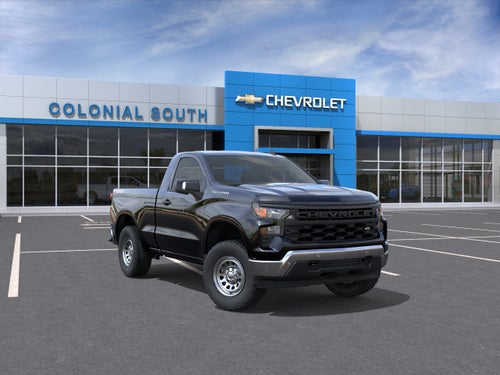2026 Chevrolet Silverado 1500 WT