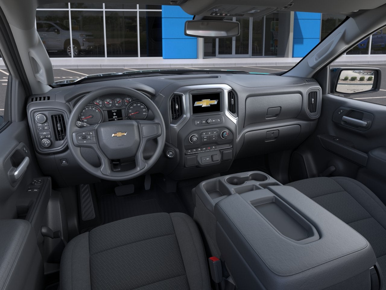 2026 Chevrolet Silverado 1500 WT