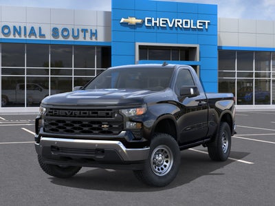 2026 Chevrolet Silverado 1500 WT
