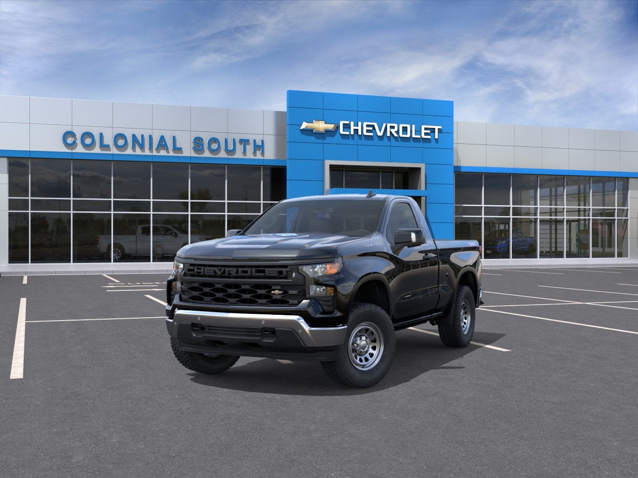 2026 Chevrolet Silverado 1500 WT