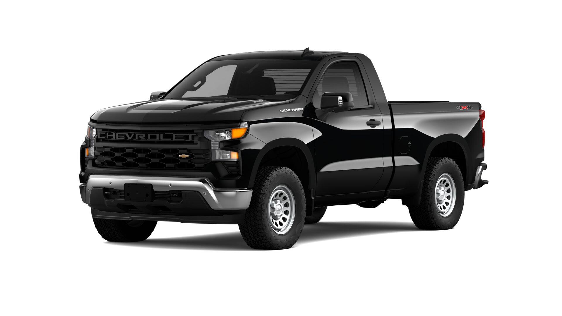 2026 Chevrolet Silverado 1500 Work Truck 1WT 4X4 Regular Cab Long Box's photo